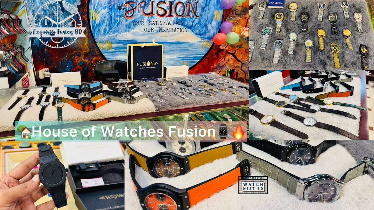 ⌚️Watch Vlog 03 by Haris ✅ 🏡House Of Watches ☎️01521441864 #exquisitefusion #timefusion #watch