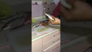 Tırsi Balığını Temizleme