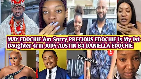 Yul 1st Daughter Precious Edochie Surface On Air Danielle Edochie Say She's Going To End It All