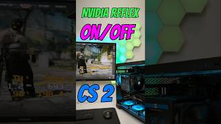 Отключать nvidia reflex в КС 2 или нет?  #nvidia #5070 #9700x