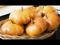 How to Make Soft & Fluffy Pumpkin Bread / Cream Cheese Pumpkin Dinner Roll