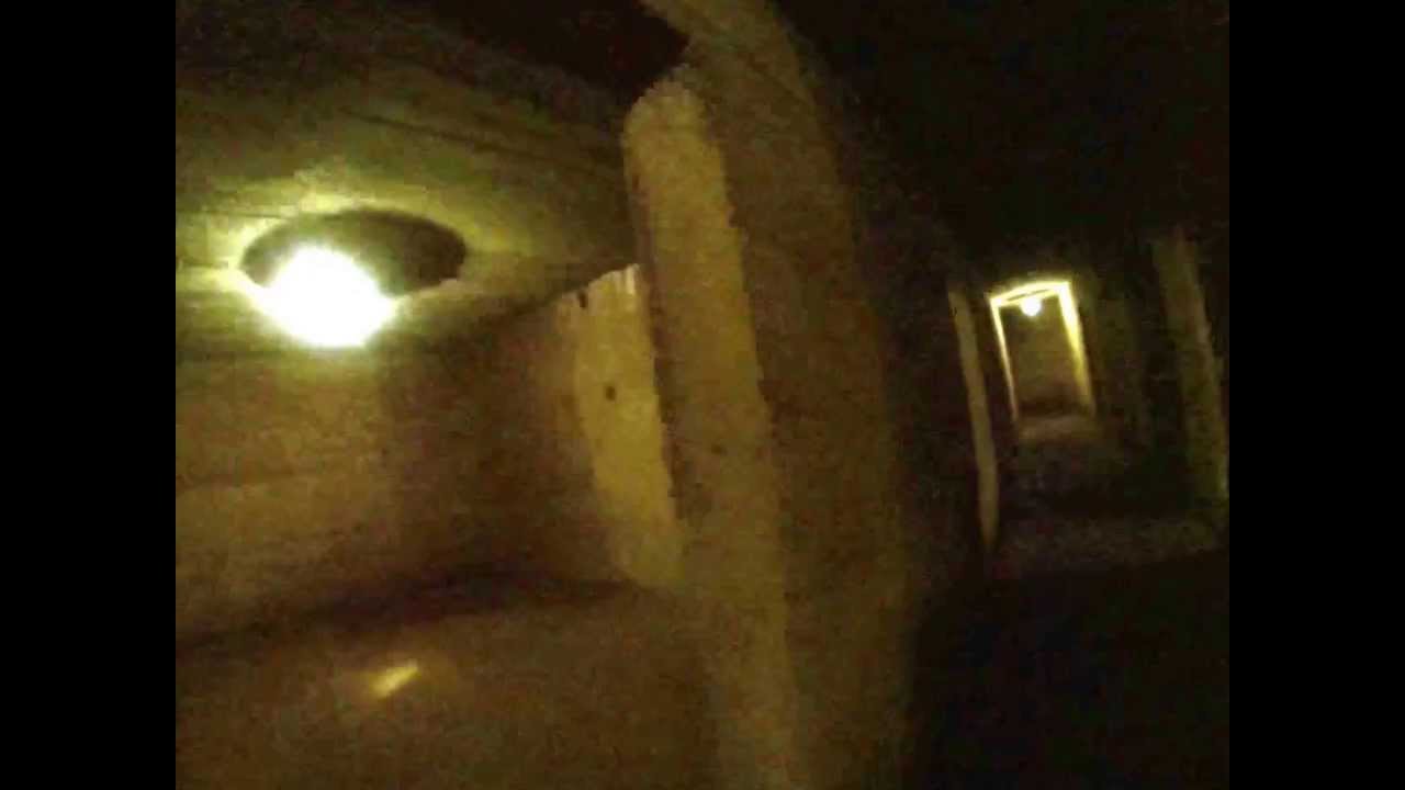 Hospital cave in Vietnam