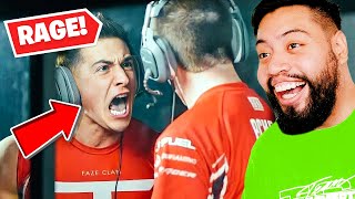 BIGGEST RAGE MOMENTS IN COD HISTORY [REACTION]