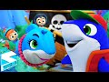 ребенок акула | потешки | развивающий мультфильм | Super Supremes Russia | песенка для детей