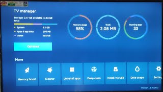 Xiaomi Mi TV  memory clean and Boost easy way screenshot 5