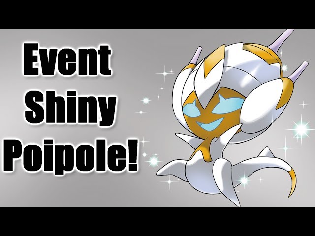 Pokemon Sword and Shield // 6IV SHINY POIPOLE Event (Download Now