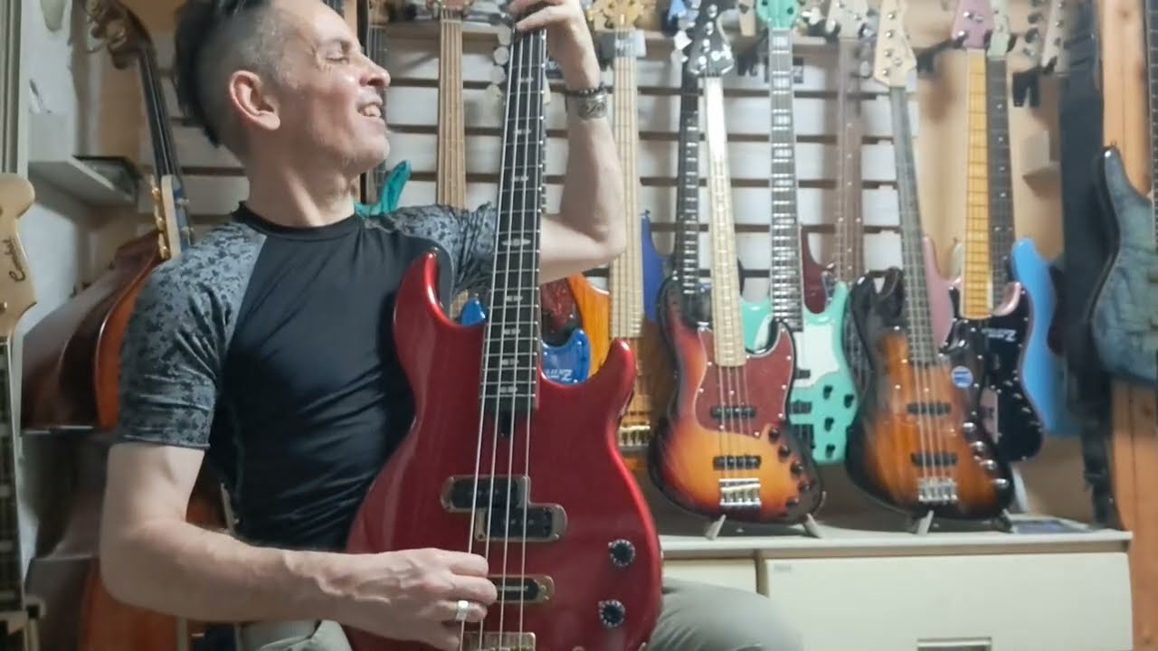 Bass Hunter Yamaha BB3000 1981 #basscheck #bass #japan Japan Vintage #madeinjapan #jazzbass #yamaha