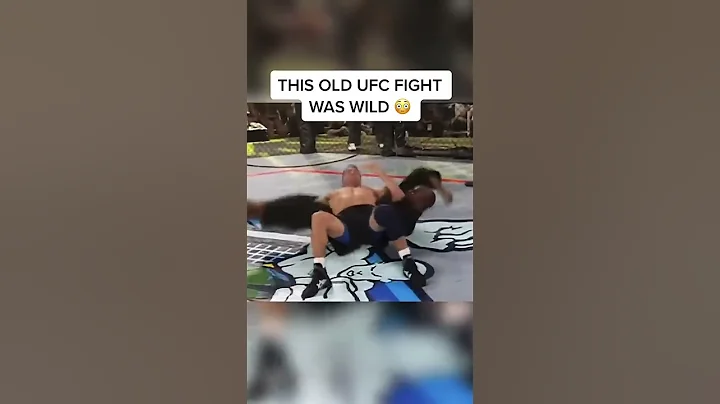 UFC in the 90’s was different 🤯