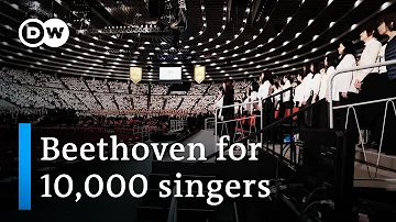 Ode to Joy: 10,000 Japanese sing Beethoven's Ninth Symphony | Music Documentary