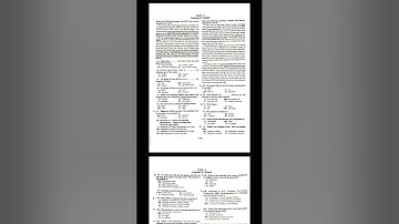 TET West Bengal 2022 | Set WBBPE/01A Questions Paper