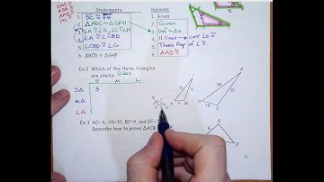 8.5 Proving Triangles are Similar