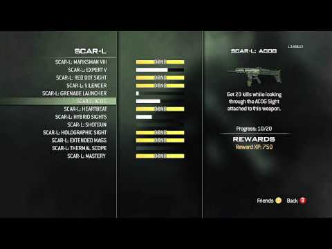 MW3 - How To Level Up Fast + How To Get Gold Guns (Modern Warfare 3)