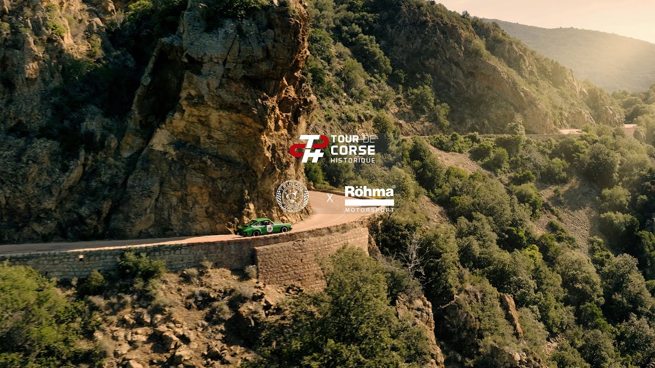 Tour de Corse Historic 2023 - A Triniane Philosophy / Mini Documentary
