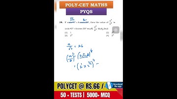 Polycet exam preparation 2025 | Trick - 25  ,#polycet2025,#polycetexam