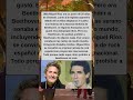 Miguel Ríos grabó el Himno de la Alegría y Franco no supo qué hacer