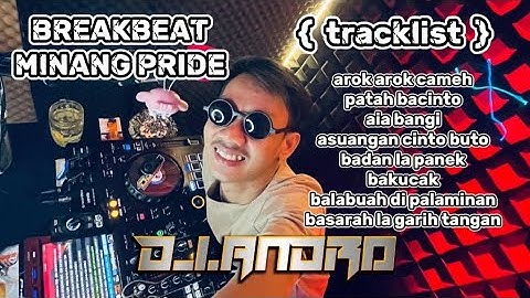 DJ ANDRO TIKTOK VIRAL MINANG PRIDE FULL SIDRAP #djandro #djminang #djbreakbeatfullbass#djminangremiX