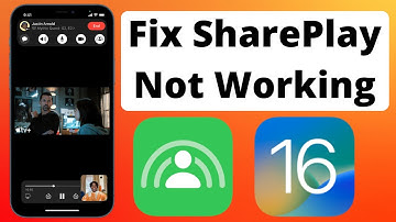 Fix SharePlay Not Working in iOS 16 | How To Fix FaceTime SharePlay Not Working
