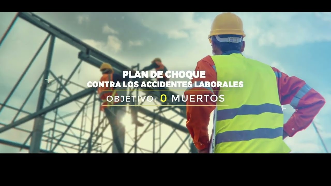 Plan de choque contra accidentes mortales en el trabajo - YouTube