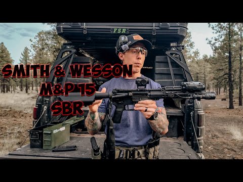 Smith and Wesson M&P 15 SBR 5.56
