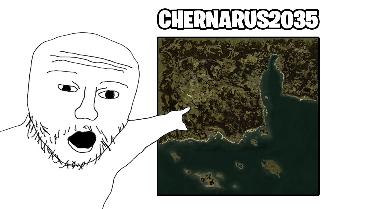 Я ПОЗНАЛ CHERNARUS2035 в DayZ