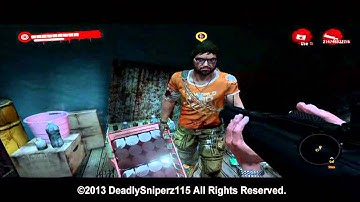 Dead Island Riptide M72 GLITCH! *NEW*