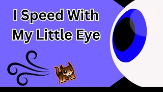 ISpyWithMyLittleEye but 1.5x speed