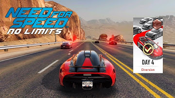 Day 4 Diversion Koenigsegg Regera UNDERWORLD DOWNFALL NFS No Limits Gameplay Walkthrough