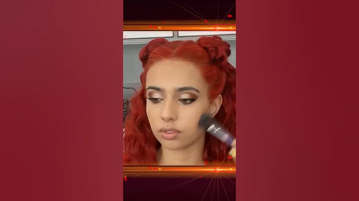 Kylie transforms into Red ❤️ DisneyDescendants TheRiseOfRed DisneyPlus