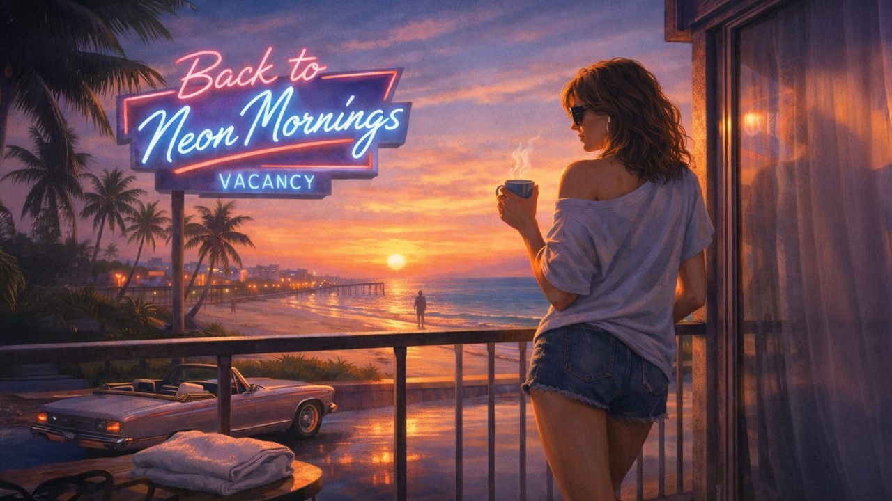 Back to Neon Mornings - 80s-Inspired Nostalgic Synthwave / Retrowave
