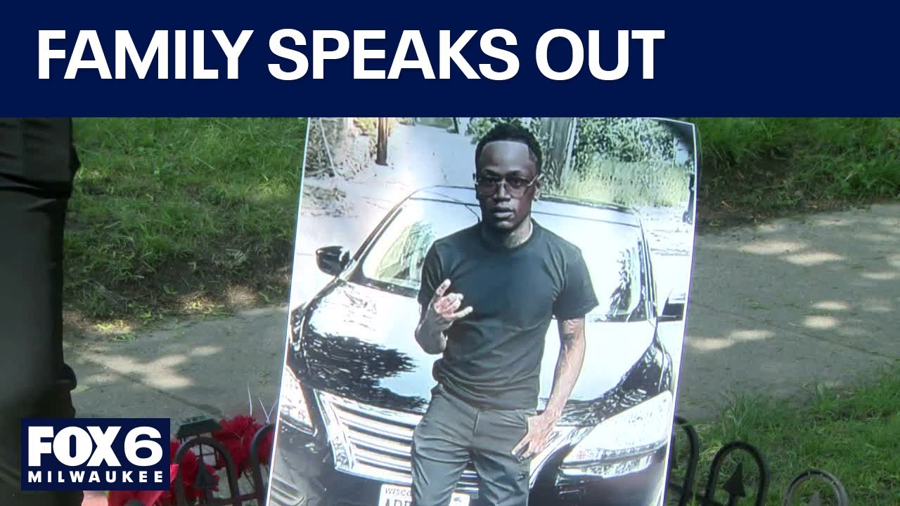 Victim's family speaks out after fatal Milwaukee shooting | FOX6 News ...