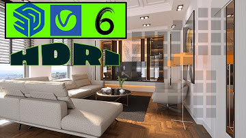How to Add an HDRI Background in SketchUp V-Ray 7 - 06