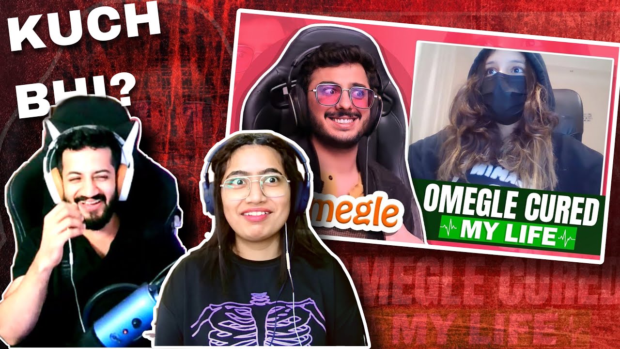 OMEGLE CURED MY LIFE | CARRY MINATI |REACTION