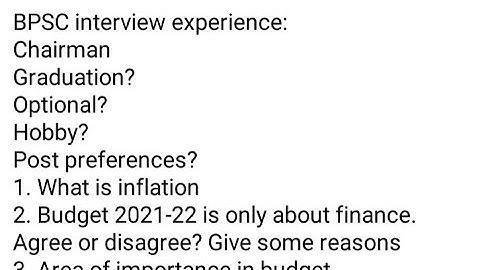 BPSC-AE  EXAM| INTERVIEW EXPERIENCE |2021|QUICK REVIEW.