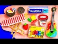 EASY DIY MINI IDEAS FOR BARBIE  LEGO CLASSIC, GUITAR, STRAWBERRY ICE CREAM BOX, VV  👗 2023 #23