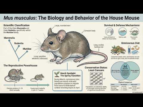 Common Mouse- Mus musculus