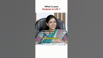 Purpose of your life ✨ UPSC Interview 🌟 #shorts #motivation