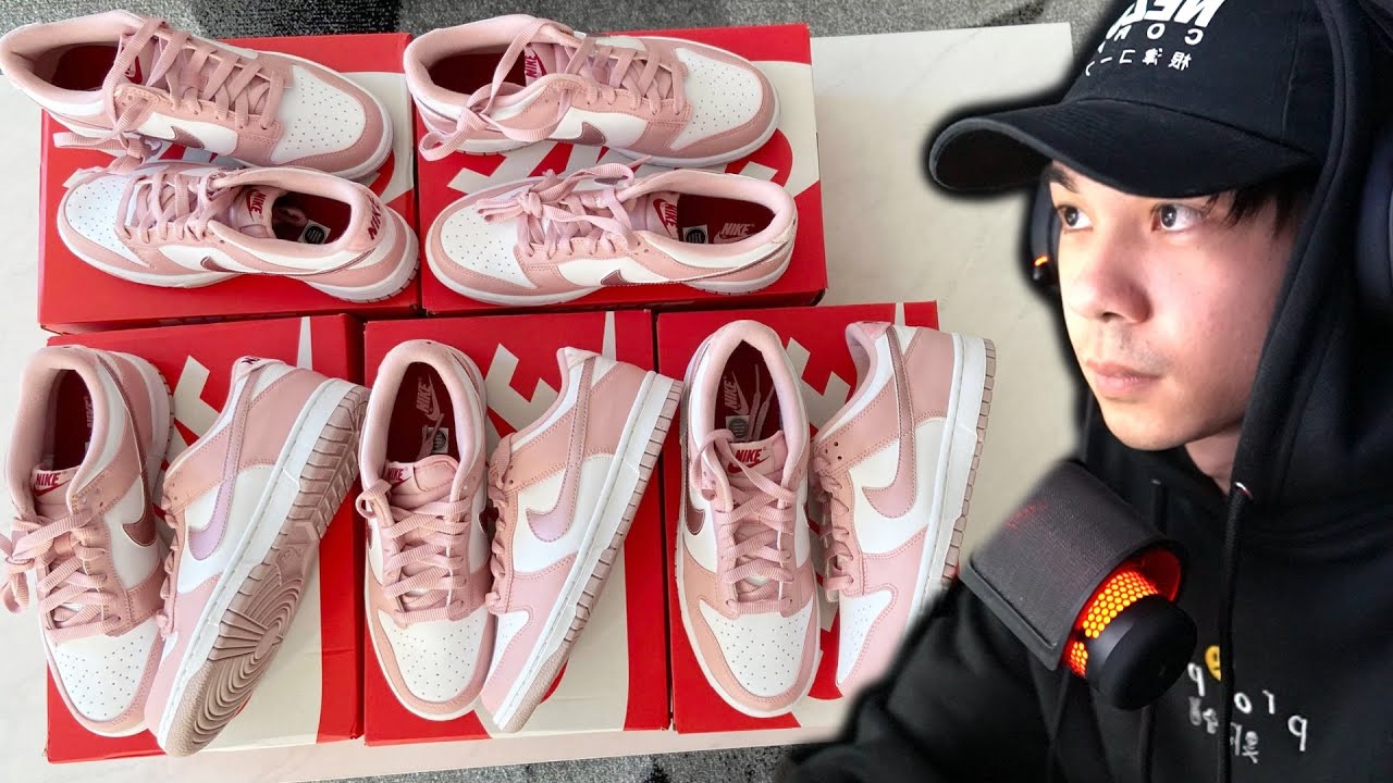 reseller แปลว่า  Update New  Botting the Nike Dunk Low Pink Velvet - Sneaker Reselling Vlog
