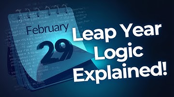 Leap Year concept in programming!