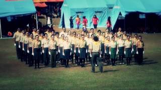 Jakarta Drill Team - Fancy Drill at palangkaraya