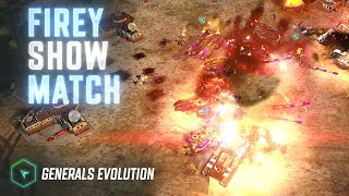 Blues vs E1A2 in a Bo7 Generals Evolution Show Match