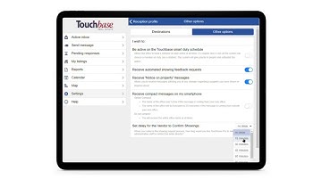 Touchbase SM2 - Configuring Seller Communications