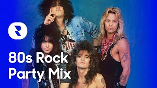 80s Rock Party Mix 📻 Greatest Rock Dance Songs 80s 🤘 Best Party Rock Songs 80s