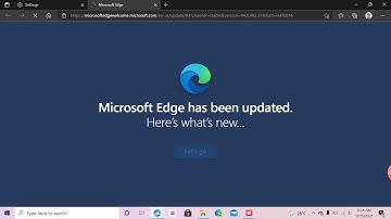 microsoft release microsoft edge 94