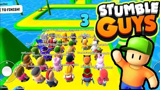 Stumble Guys - Gameplay walkthrough part 1 -  First try(Android, iOS)