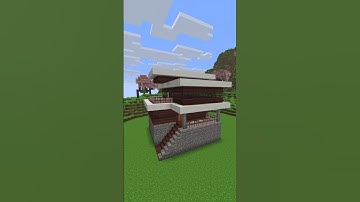 Modern Street House in Minecraft Part 02................