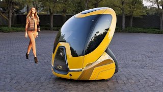 8 Most Unusual Vehicles | and Future Transportation System !