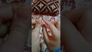 طريقة بريم الصابرة أو الحرير