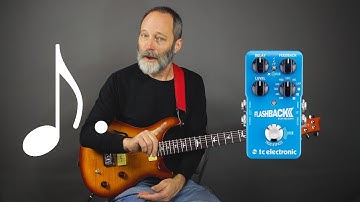 Delay Pedal Subdivision Basics - Getting Started