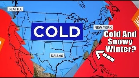 Why This Summers Weather Pattern Could Indicate A Cold And Snowy Winter