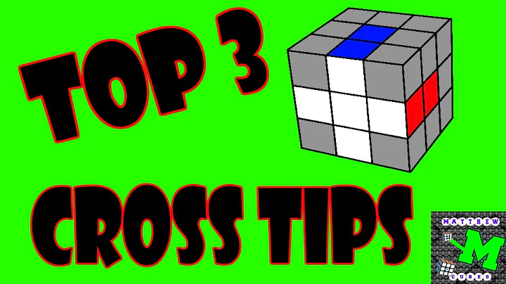 Cross Tips Every Cuber Must Know